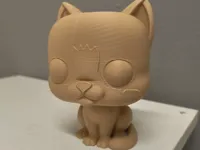 Figurine chiot style funko — photo 1