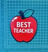 Apple - Teacher - 0.2mm layer, 2 walls, 10% infill
