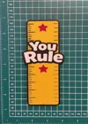 Ruler - You Rule - 0.2mm layer, 2 walls, 10% infill