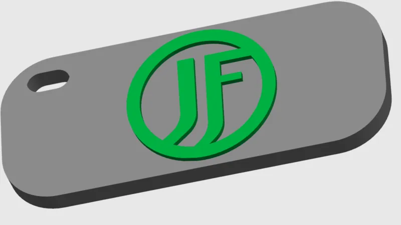 Schlüsselanhänger mit JF-Technologies Logo