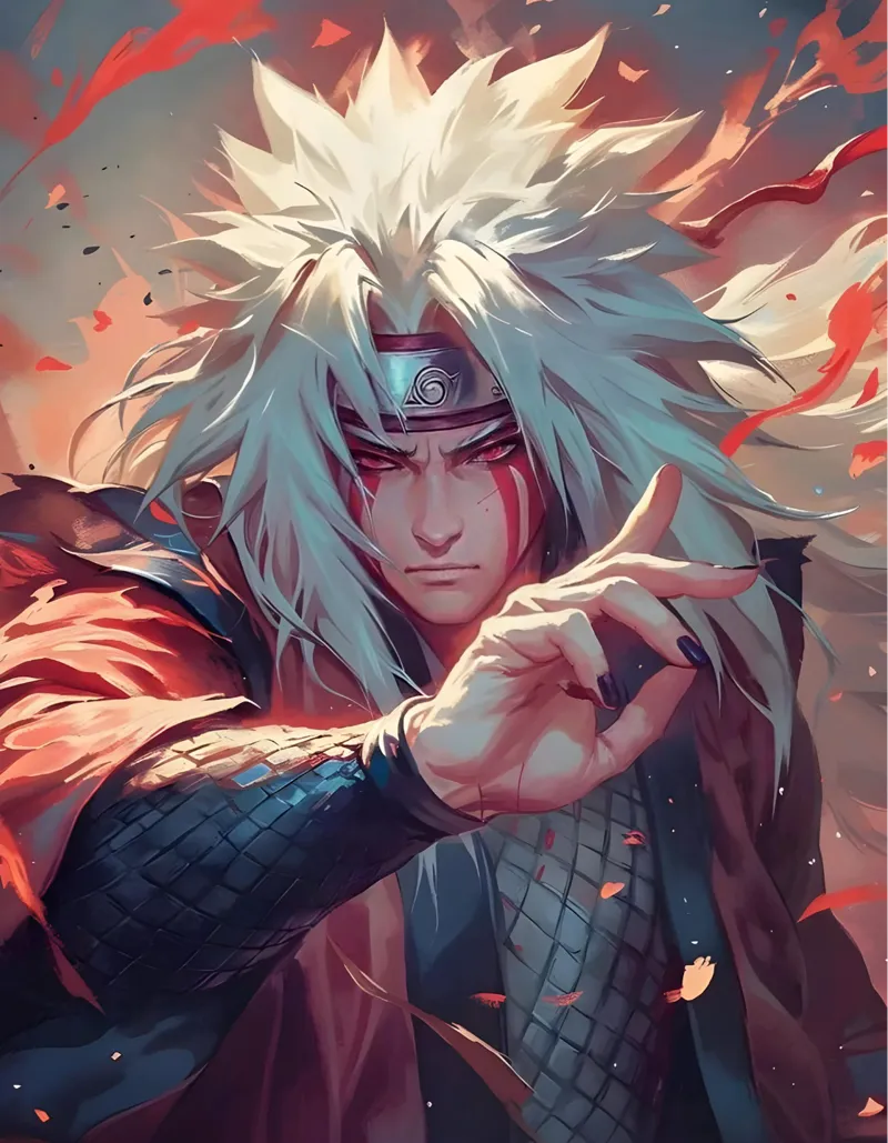 Joraya sensei from naruto