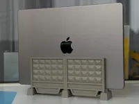 Support MacBook Pro 14 — inspiration architecture soviétique — photo 1