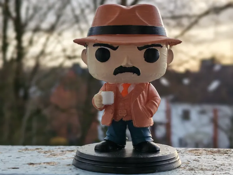 Kommissar Megure - Funko Pop - Detektiv Conan
