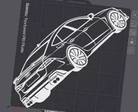 Tableau mural Audi RS7 — photo 3