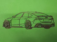 Tableau mural Audi RS7 — photo 1