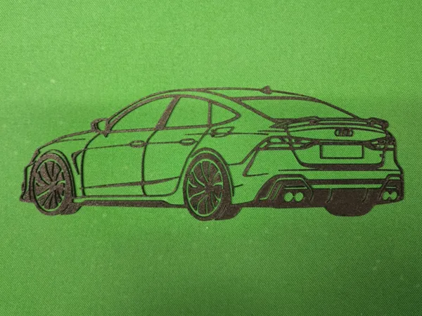 Tableau mural Audi RS7