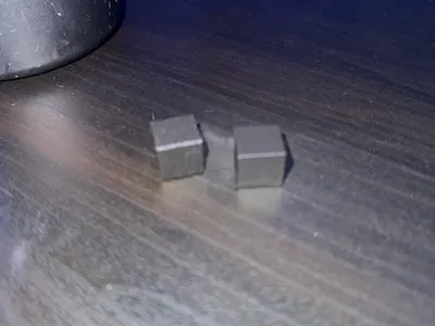 .5x.5 inch test block