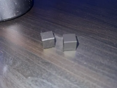 .5x.5 inch test block
