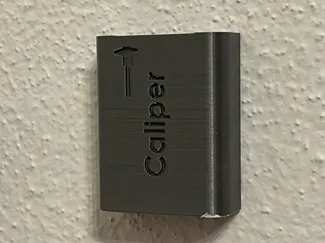 Caliper Wall Mount
