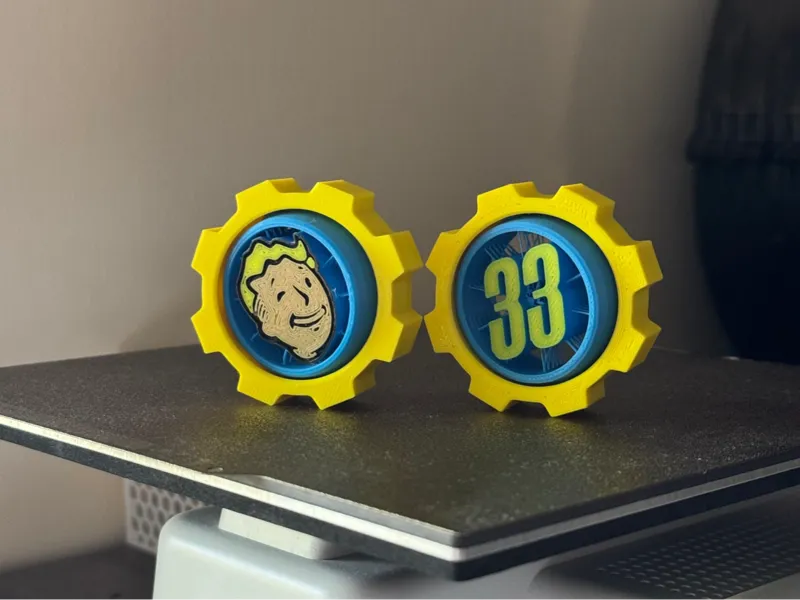 Fallout Vault Fidget