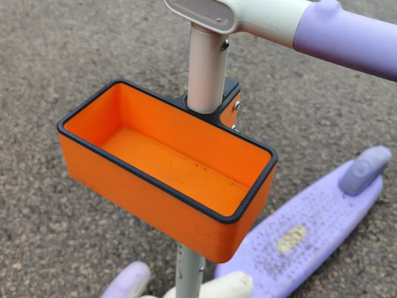 Scooter basket for decathlon OXELO B500 