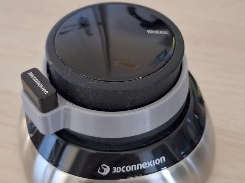 3Dconnexion SpaceMouse USB Dongle Holder TPU