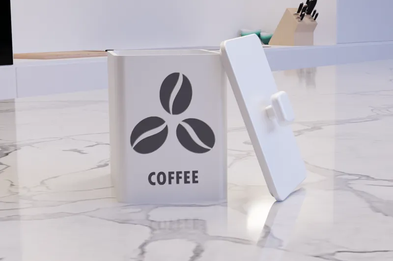 Coffe Box / Storage / Bin