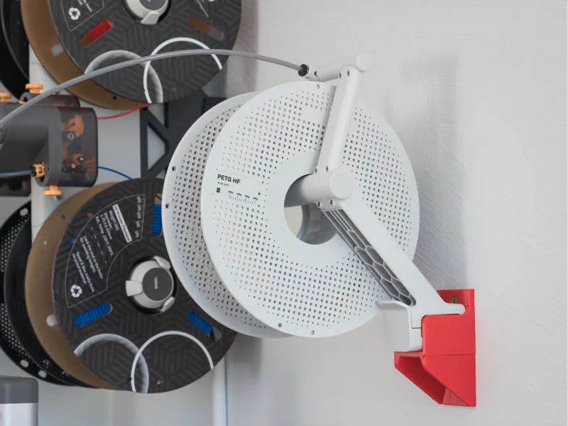 A1 Exterior Spool Wall Mount