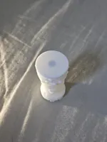 With holes for magnets