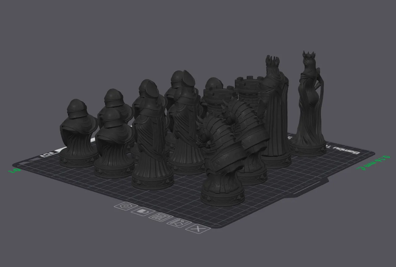 Regnum Chess Set view 2