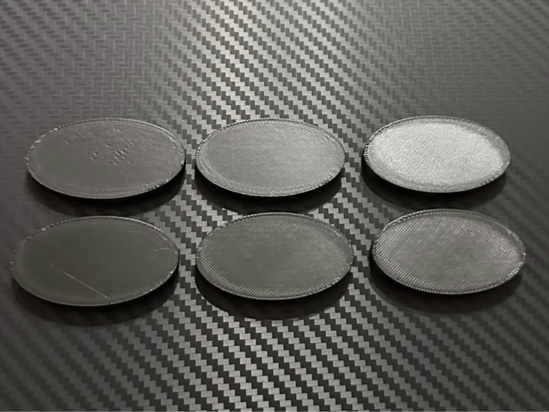 Top layer/Surface Quality Test