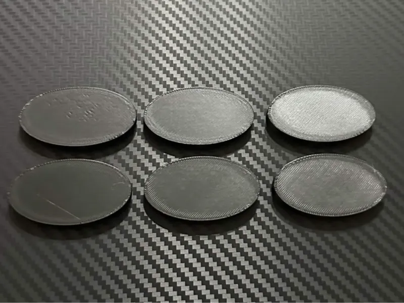 Top layer/Surface Quality Test