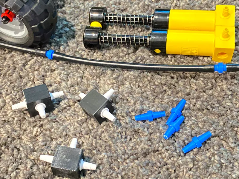 LEGOs Pneumatic Air Line Joiner | Hose Connector