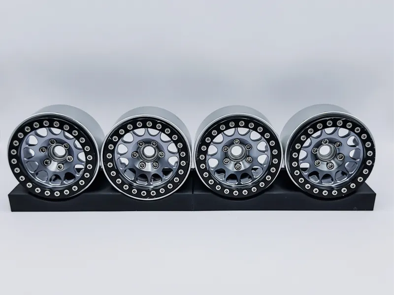 RC Wheel Display for 1.9 inch Rims