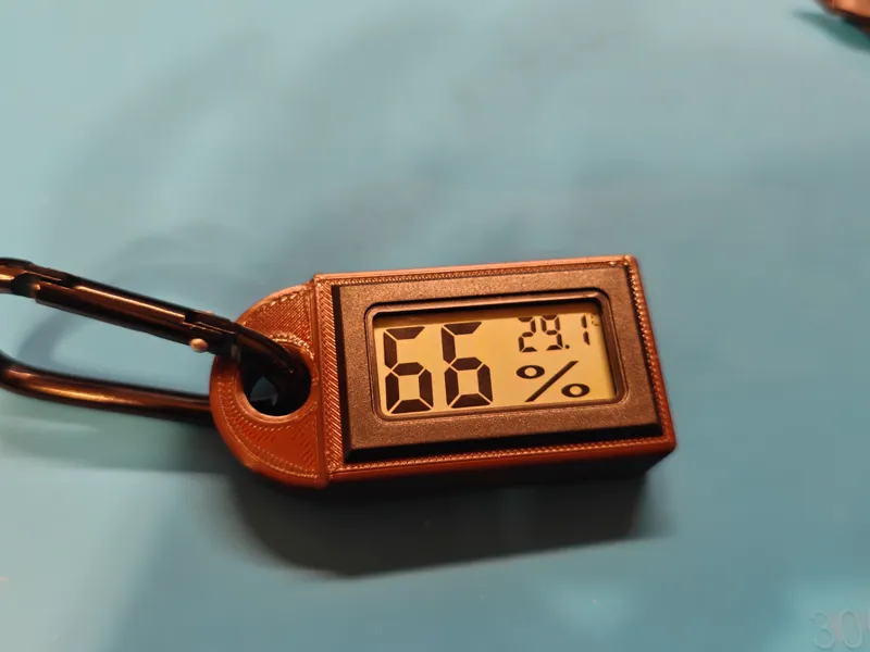 Portable Mini Hygrometer Case