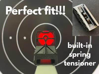 Nerf Sight V2!! NO SUPPORTS!