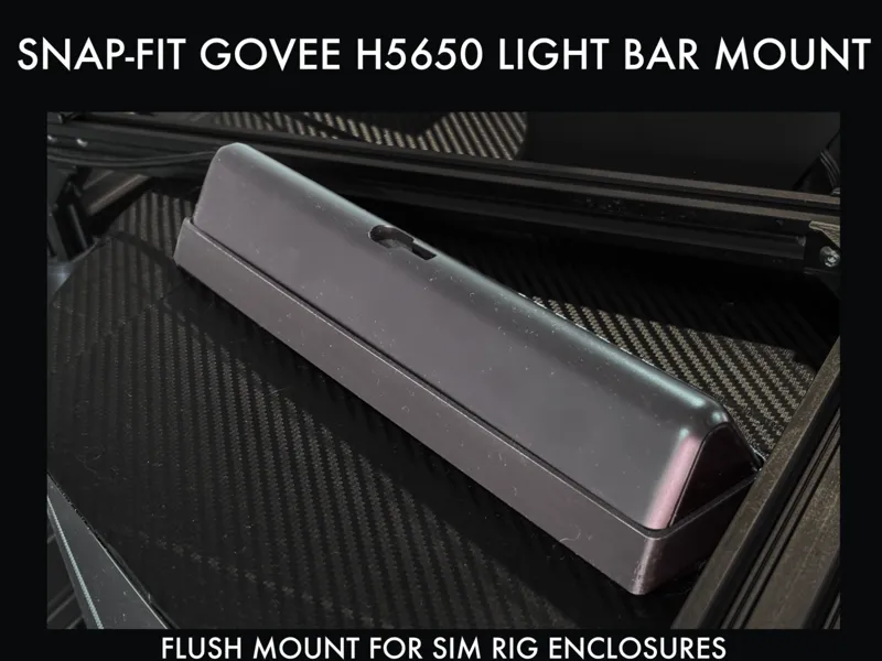 GOVEE H5650 Light Bar Flush Mount for Sim Rigs