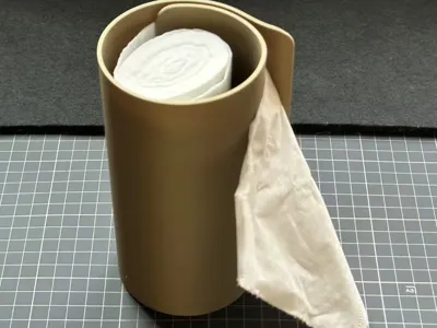 Coreless Paper Towel Roll