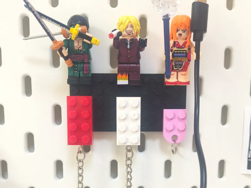Legomounts-Compatible Plate for SKÅDIS (レゴ互換)