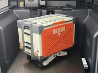 HIA卡格车_收纳/储物盒 256mm打印板