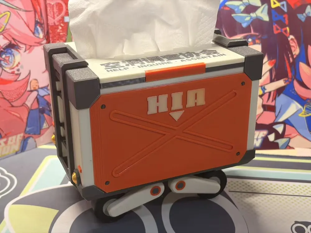 [Zenless Zone Zero] HIA Cargo Truck Storage Box/Tissue Box ZZZ Cargo ...