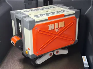 【绝区零】HIA卡格车储物盒/纸巾盒 ZZZ Cargo Truck Storage Box