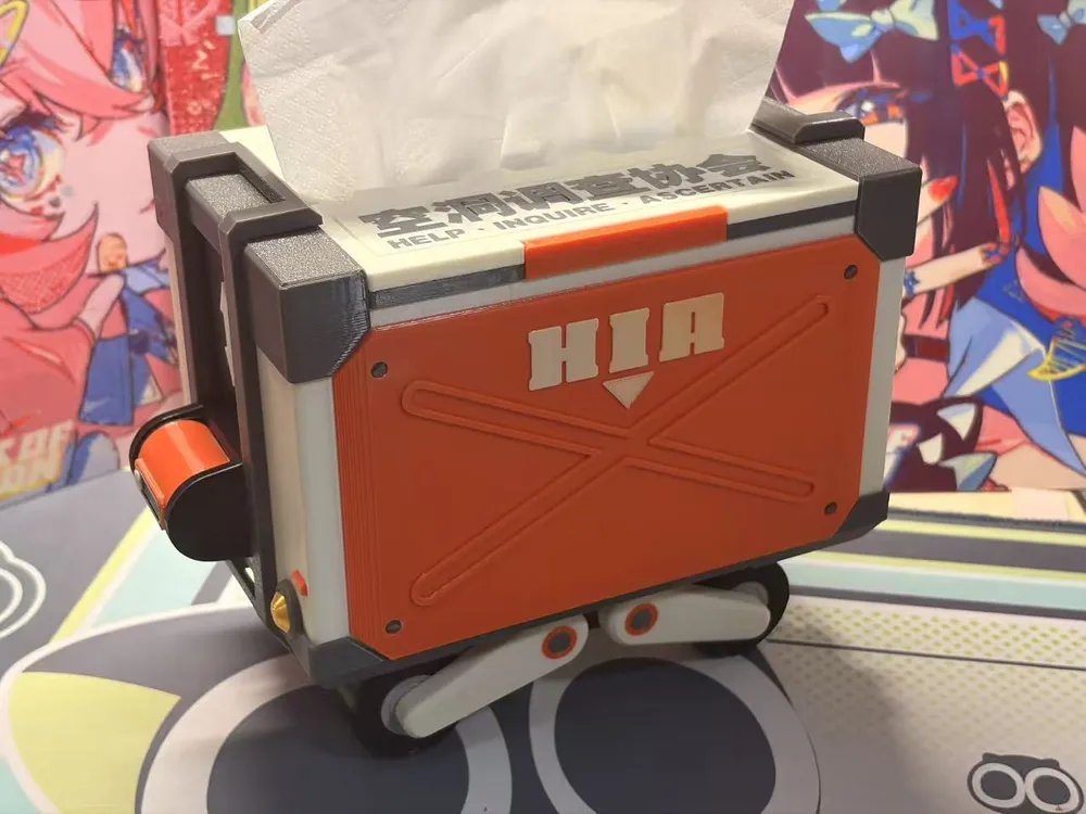 [Zenless Zone Zero] HIA Cargo Truck Storage Box/Tissue Box ZZZ Cargo ...