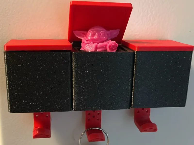 Key Holder 3D print model