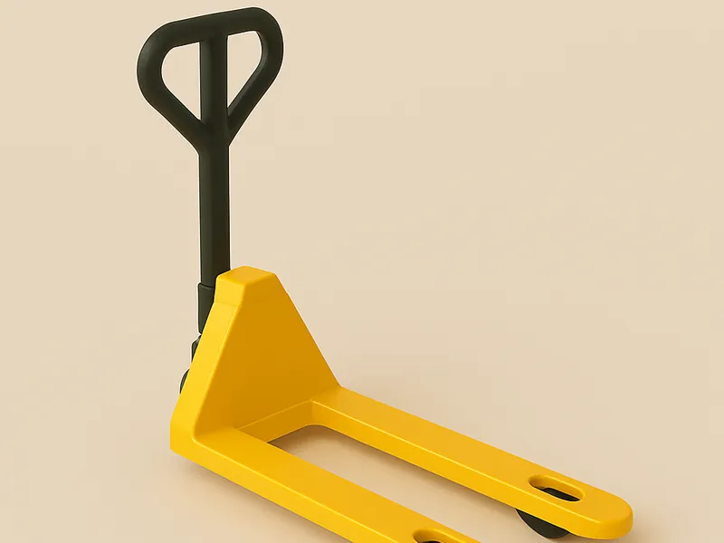 Manual pallet jack