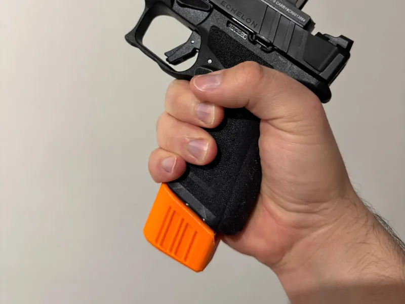 Magazine base plate - Echelon Compact/Echelon (V3)