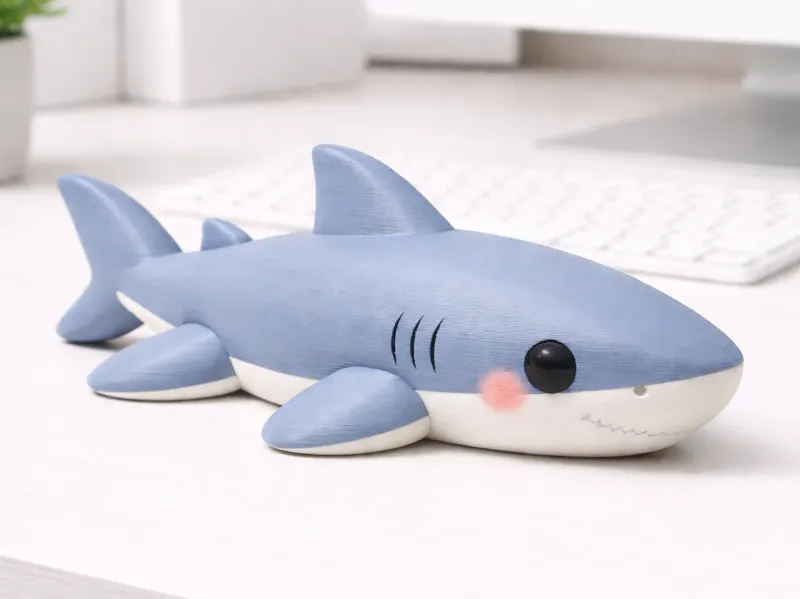 Cute Baby Shark - Print In Place