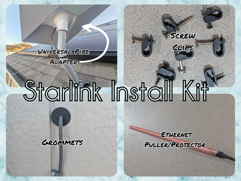 Universal Gen3 Starlink Install Kit