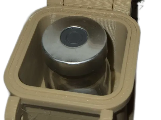 Étui pour flacon de 10 ml