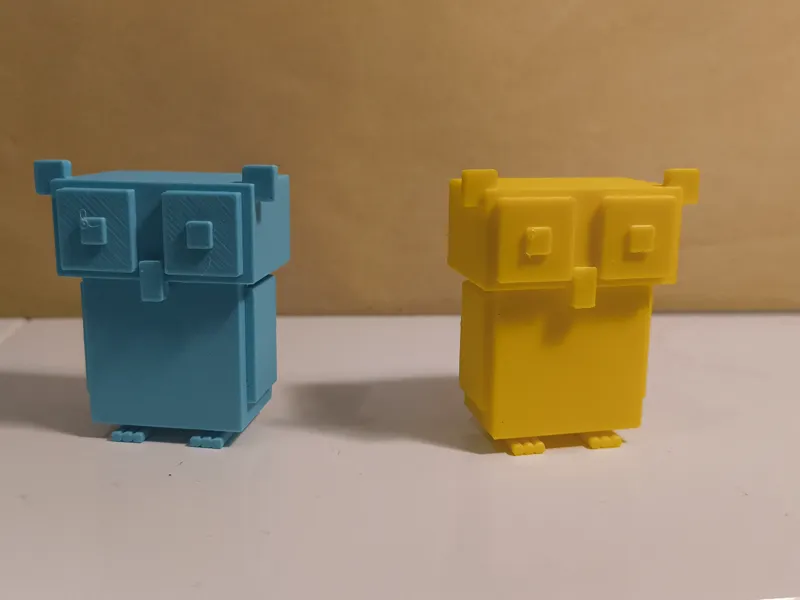 Cute Low Poly Owl