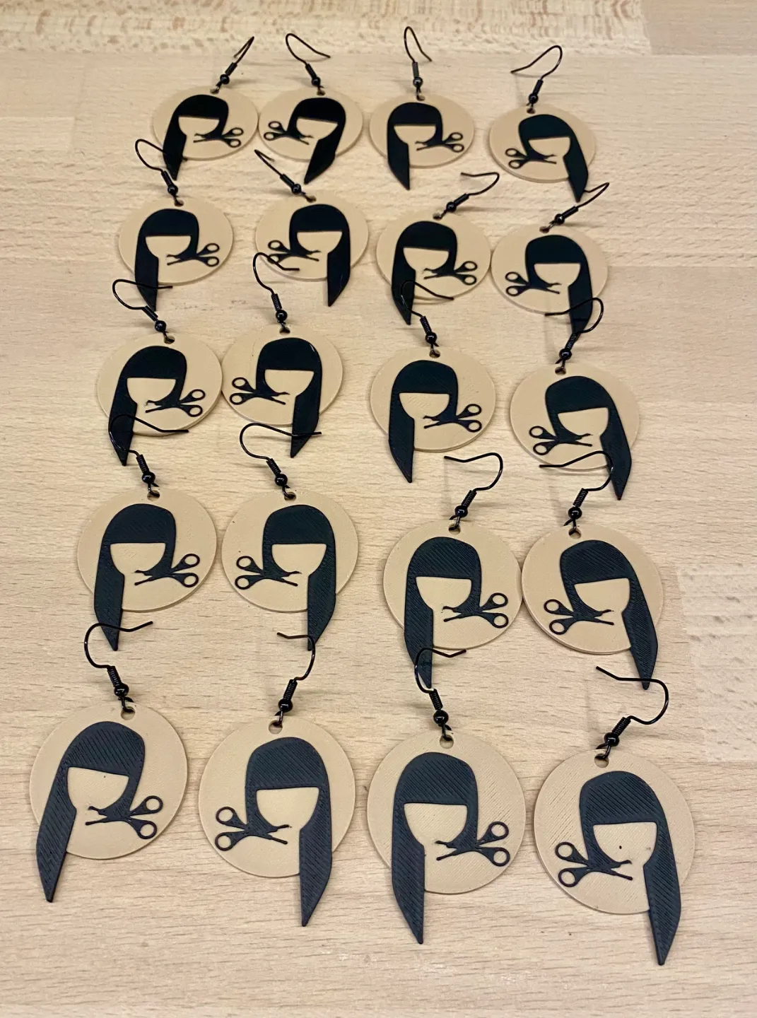 Hairdresser Earrings view 3
