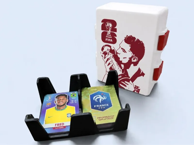 FIFA Sticker box Cristiano Ronaldo Portugal
