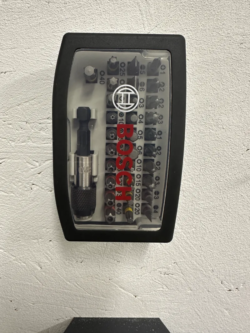 Bosch bit set holder