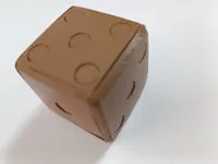 Dice pattern, normal