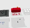 No text on the roof 0.2mm layer, 4 walls, 15% infill