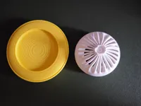 直径9.3cm；分2盘打印。