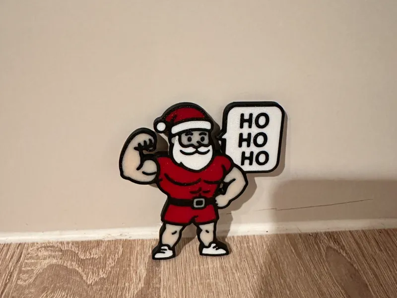 Weihnachtsmann Magnet