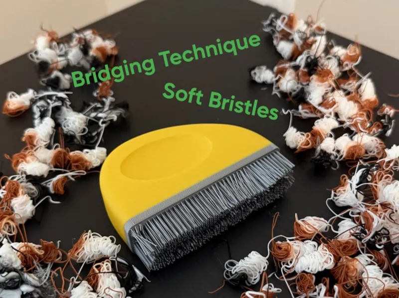 Desk Side Hand Brush