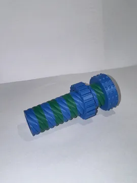 Objeto manipulable: Twist fidget toy — vista de referencia 5