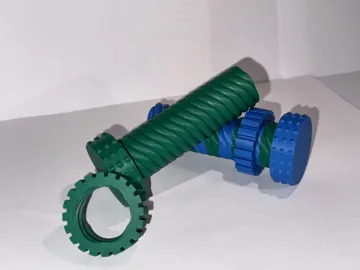 Objeto manipulable: Twist fidget toy — vista de referencia 2
